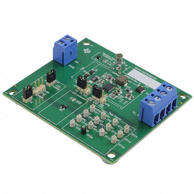 BQ24170 Texas Instruments | Evaluation and Demonstration Boards and Kits